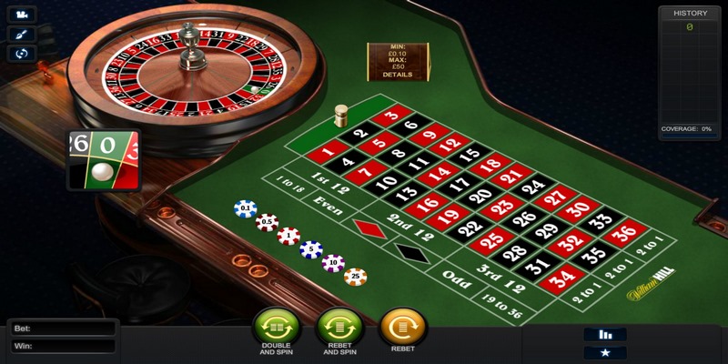 Cách chơi roulette dựa vào may mắn có thể thắng lớn liên tiếp