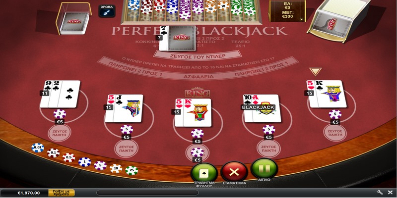 Áp dụng lối chơi đa dạng dễ chiến thắng blackjack